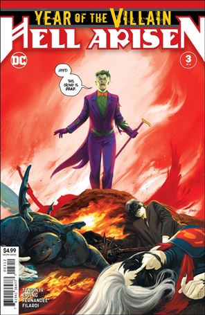Year of the Villain: Hell Arisen issue 3-C Steve Epting Cover (2nd Printing)