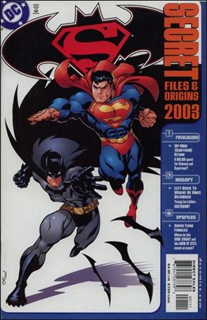 Superman/Batman Secret Files 2003 issue 2003