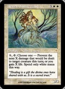 Magic the Gathering: Invasion (Base Set) card 4 Atalya, Samite Master