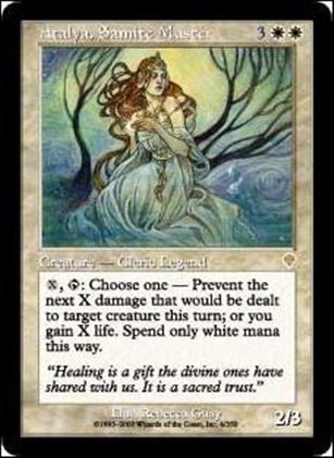 Magic the Gathering: Invasion (Base Set) card 4 Atalya, Samite Master