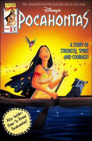 Disney's Pocahontas Cover Image 1