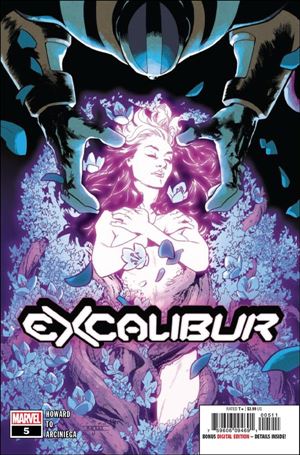 Excalibur (2019) issue 5 Mahmud Asrar Cover