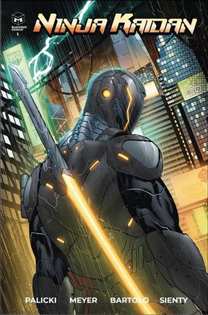 Ninja Kaidan Cover Image 1