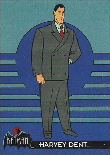 Batman: The Animated Series (Base Set) card 9 Harvey Dent