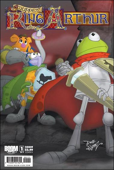 Muppet King Arthur issue 1-B David "Dave" Alvarez Cover