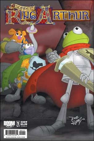 Muppet King Arthur issue 1-B David 