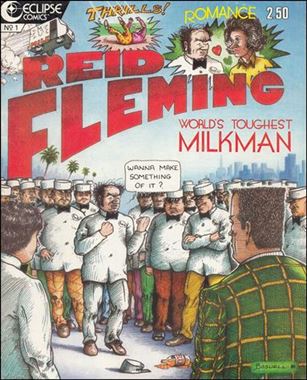 Reid Fleming, World's Toughest Milkman issue 1-E Magazine Size Edition (5th Printing)