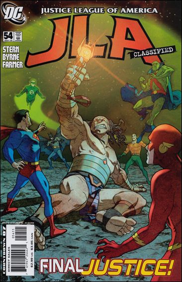 JLA: Classified issue 54