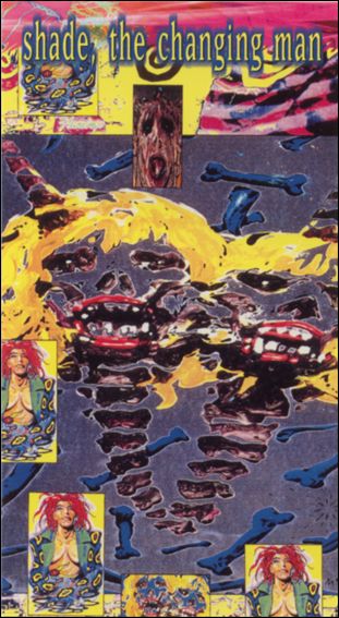 Vertigo Trading Cards (Base Set) card 24 Shade, the Changing Man #28