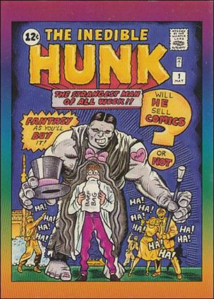Defective Comics (Base Set) card 24 Inedible Hulk #1