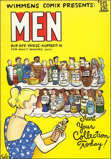 Wimmen's Comix issue 16