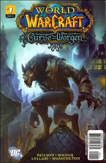 World of Warcraft: Curse of the Worgen issue 1