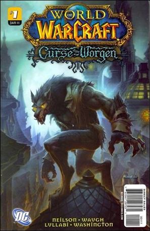 World of Warcraft: Curse of the Worgen Cover Image 1