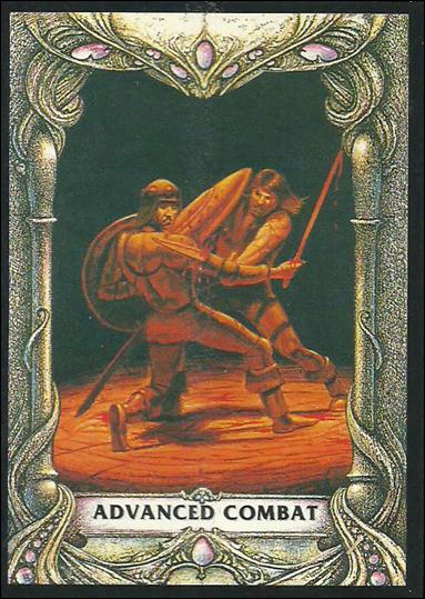 Battle Cards (Base Set) card 103 Advanced Combat