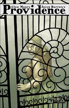 Providence issue 10-E Women of HPL Cover