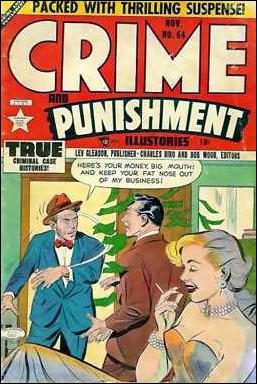 Crime and Punishment issue 64