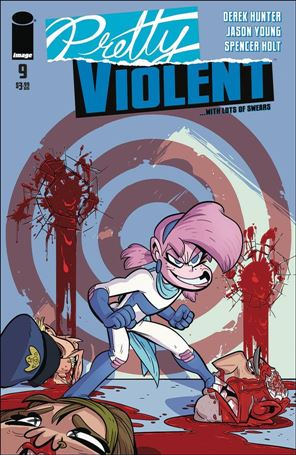 Pretty Violent issue 9