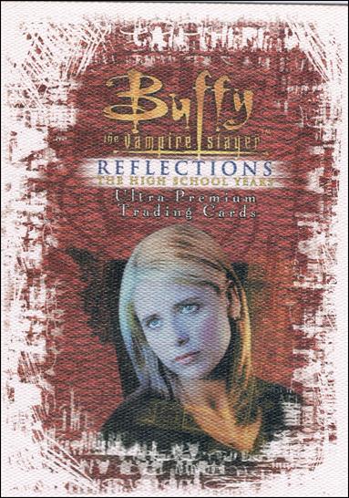 Buffy the Vampire Slayer Reflections: The High School Years (Base Set) card 1 Title Card