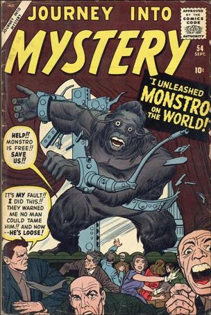Journey into Mystery (1952) issue 54