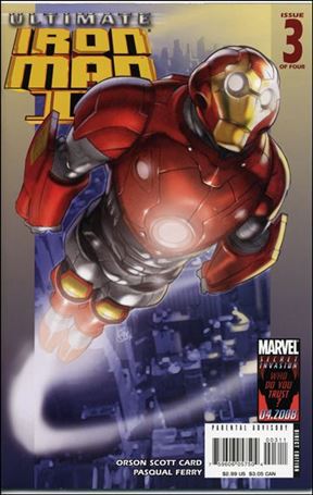 Ultimate Iron Man II issue 3