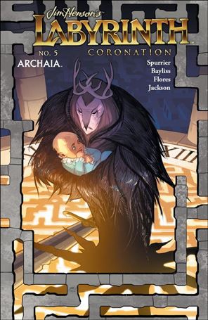Jim Henson's Labyrinth: Coronation issue 5 Fiona Staples Cover