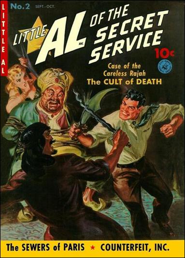 Little Al of the Secret Service issue 2