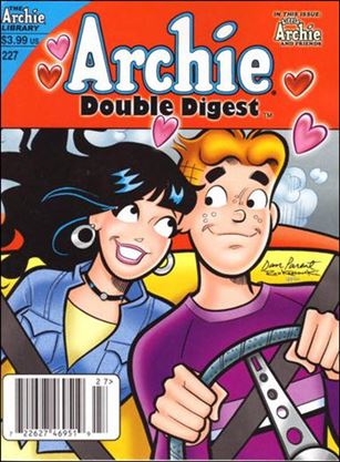 Archie's Double Digest Magazine issue 227