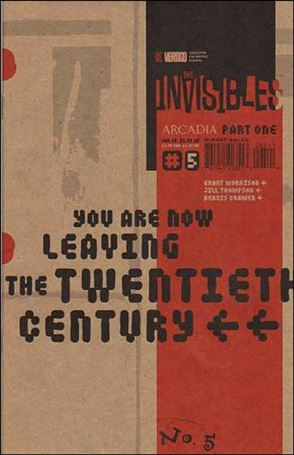 Invisibles (1994) issue 5 