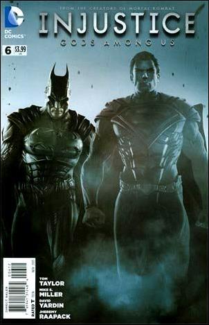 Injustice: Gods Among Us issue 6-B (2nd Printing)