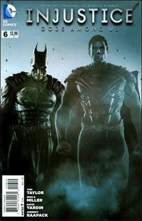 Injustice: Gods Among Us issue 6-B (2nd Printing)