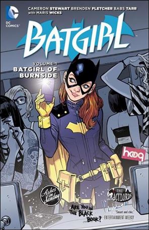 Batgirl (2015) Cover Image 1