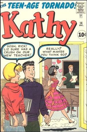 Kathy (1959) issue 14