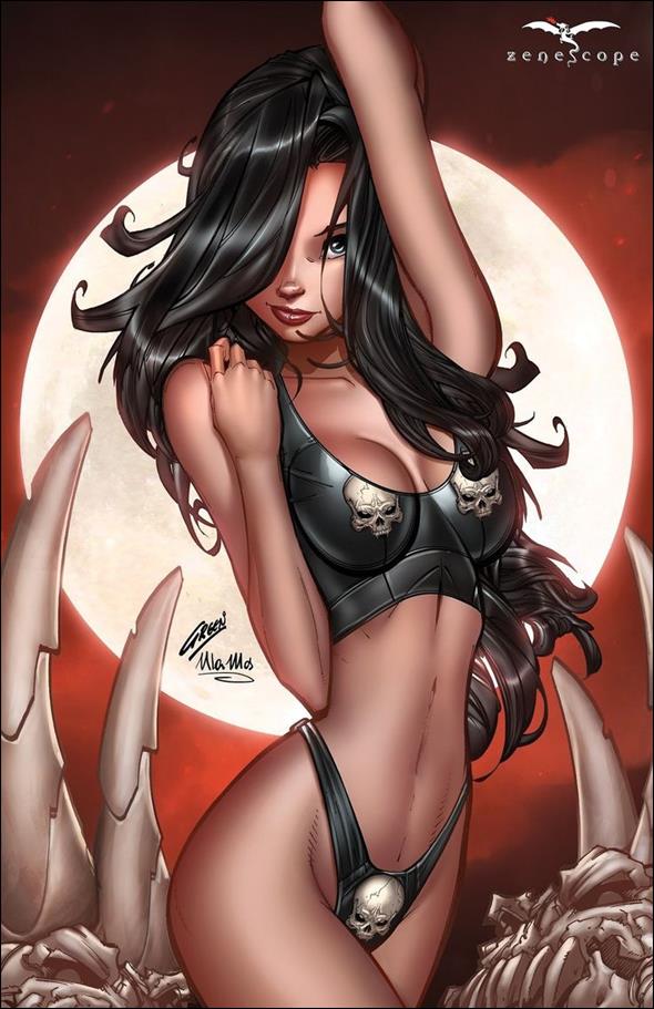 Grimm Fairy Tales: Day of the Dead issue 1-G Paul Green Cosplay Cover 1/100