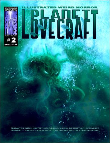 Planet Lovecraft issue 2