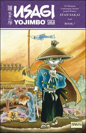 Usagi Yojimbo Saga issue 7