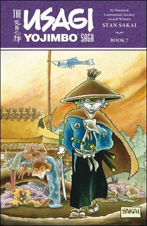Usagi Yojimbo Saga issue 7