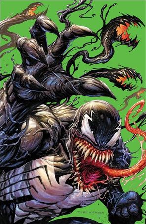 Venom (2018) issue 25-UF Tyler Kirkham Unknown Comics Virgin Cover