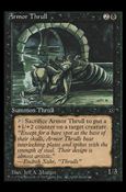 Magic the Gathering: Fallen Empires (Base Set) card 33 Armor Thrull