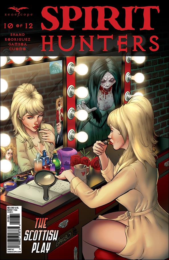 Spirit Hunters issue 10-C Gregbo Watson Cover
