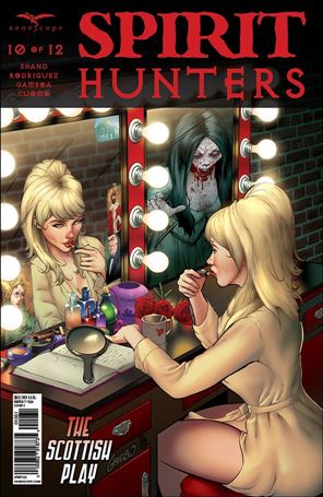 Spirit Hunters issue 10-C Gregbo Watson Cover
