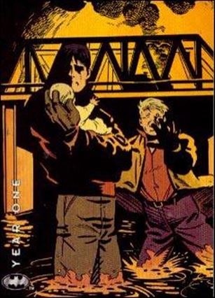 Batman: Saga of the Dark Knight (Base Set) card 12 Year One - Finding a Friend