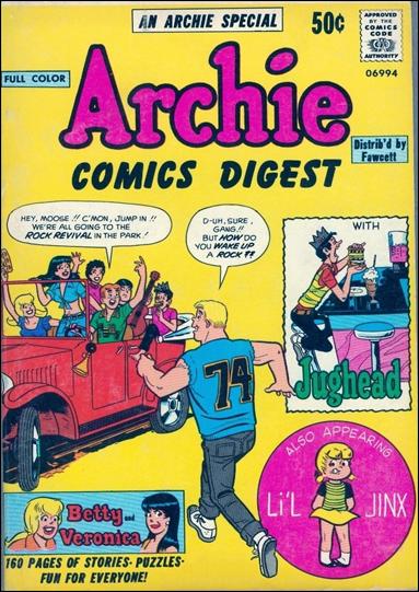 Archie Comics Digest issue 1
