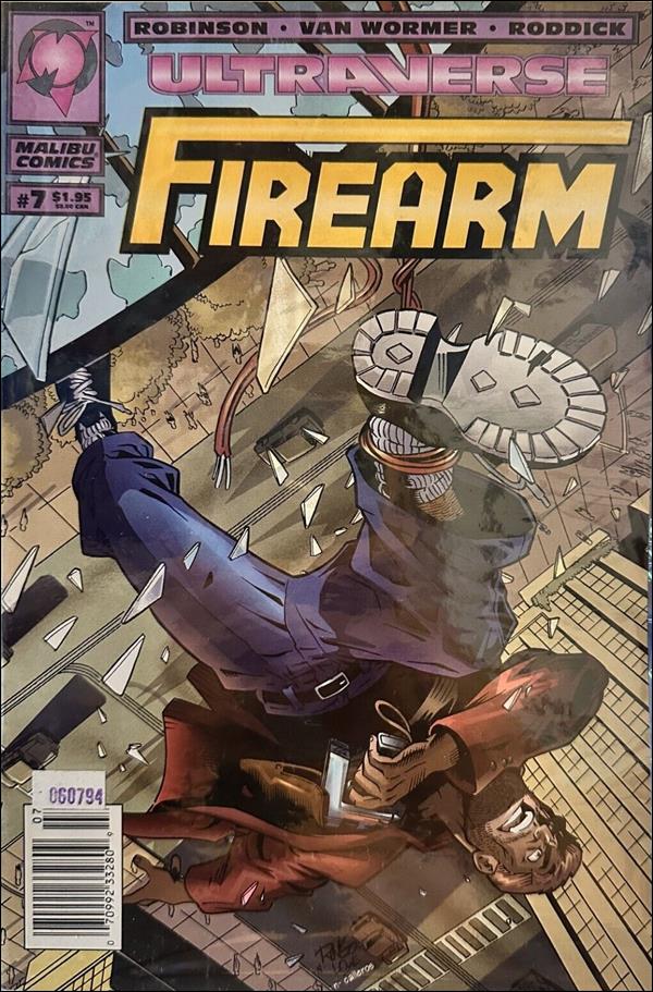 Firearm issue 7-B Newsstand Cover