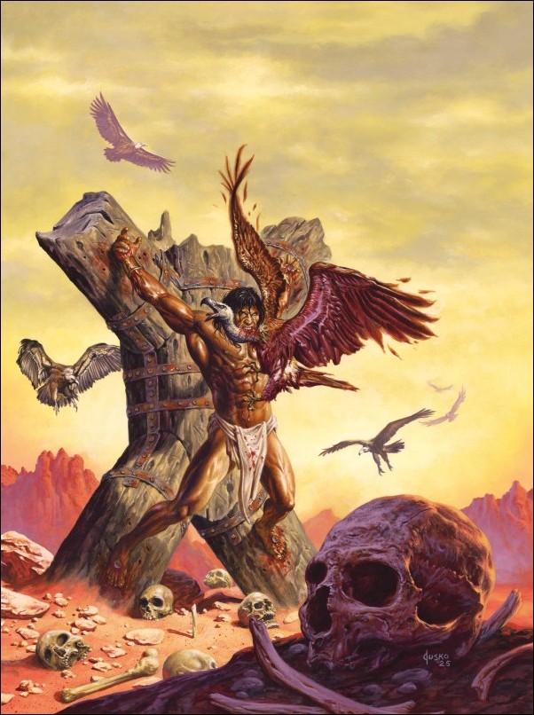 Savage Sword of Conan (2024) issue 8-C Joe Jusko Virgin Cover
