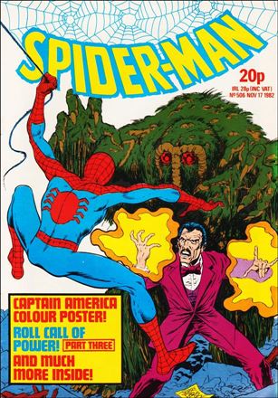 Spider-Man: Comics Weekly (UK) issue 506