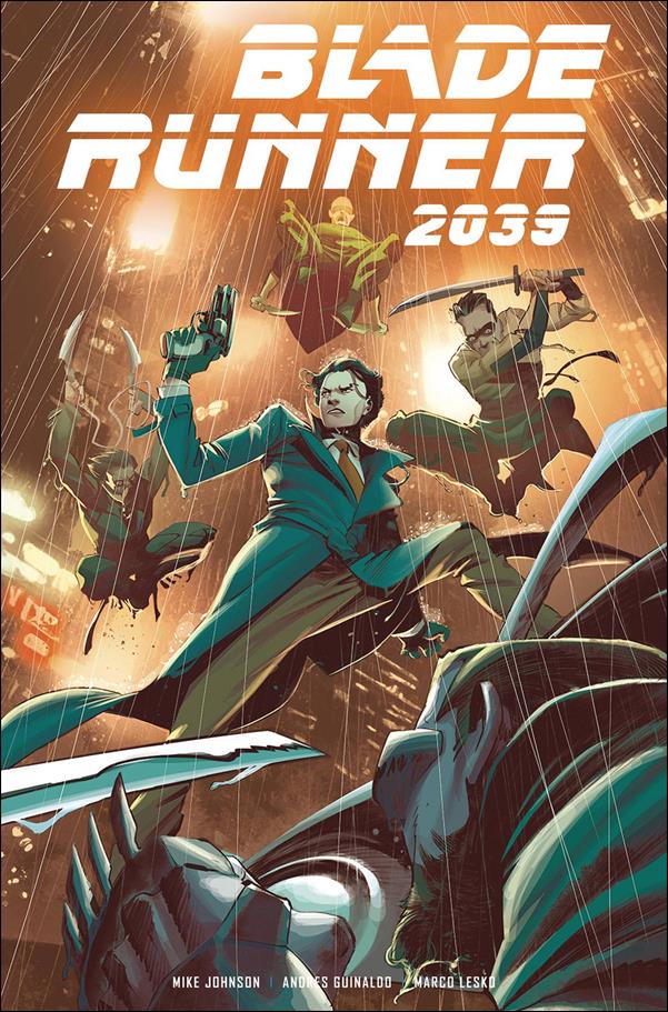 Blade Runner 2039 issue 8-B Dev Pramanik Cover