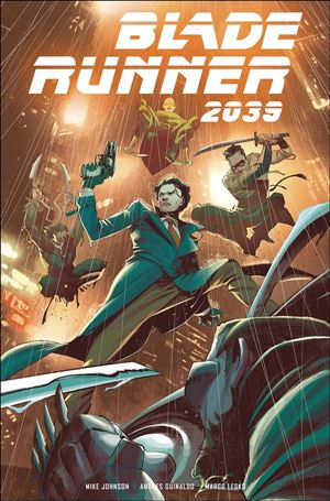 Blade Runner 2039 issue 8-B Dev Pramanik Cover