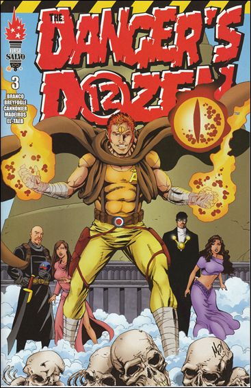 Danger's Dozen issue 3