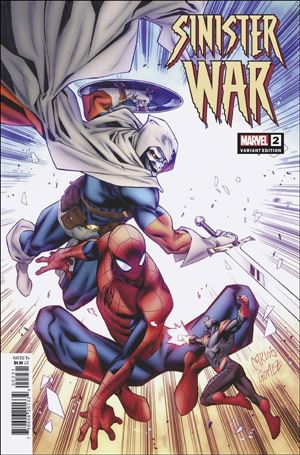 Sinister War issue 2-F Carlos Gomez 1:25 Cover
