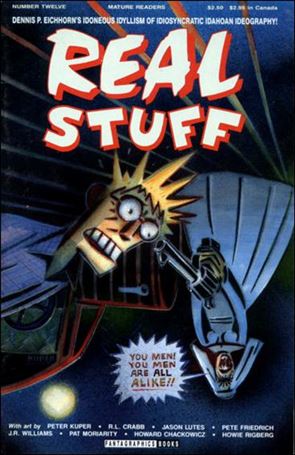 Real Stuff (1990) issue 12